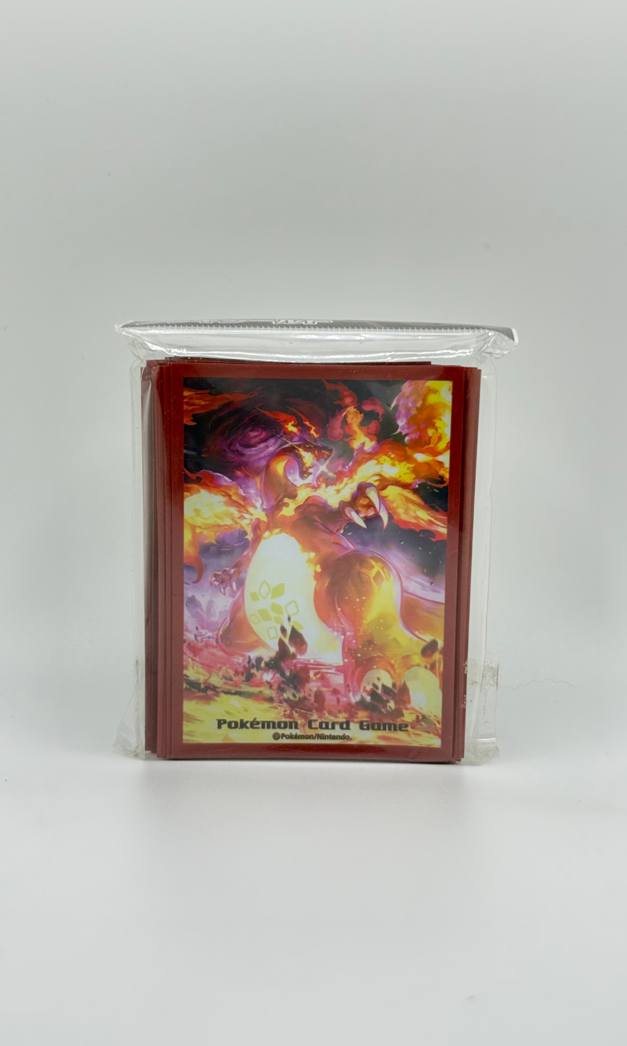 Pokemon Center Japan Exclusive Gigantamax Charizard Sleeves 64 count