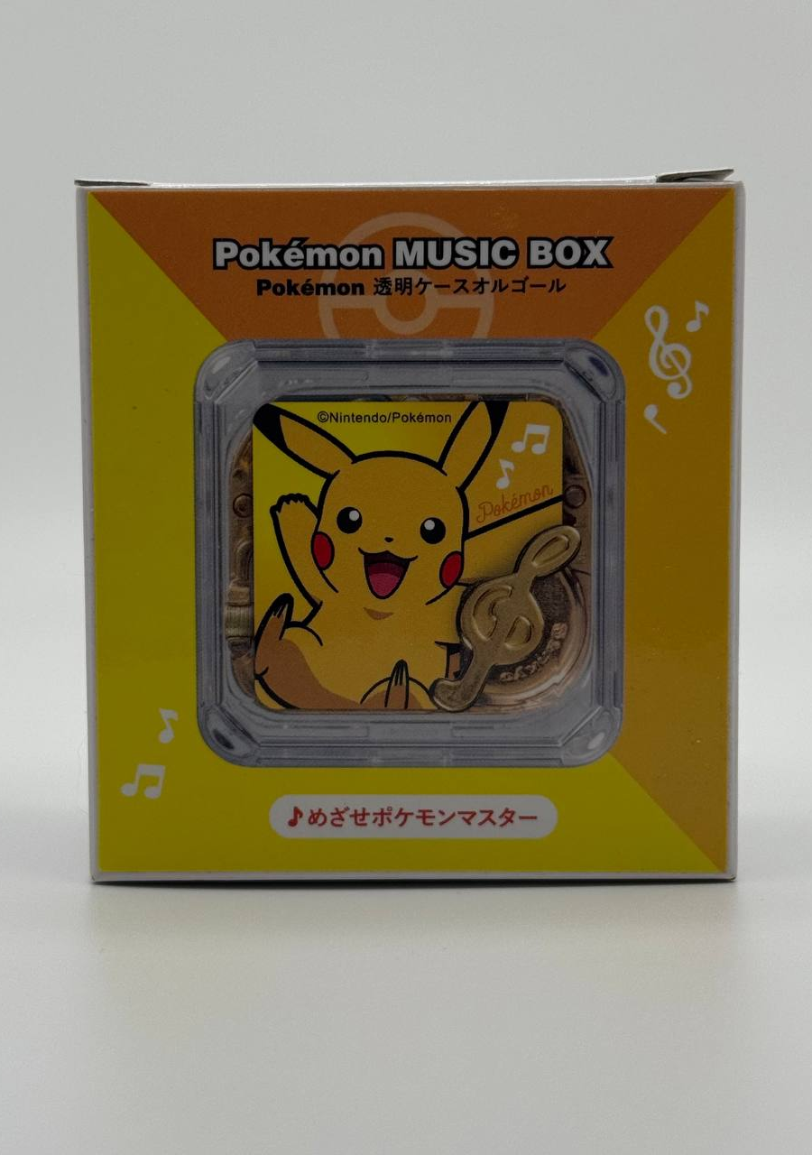 Pokemon Center Pikachu Music Box 