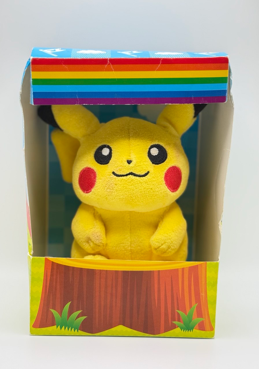 Pikachu Rainbow Series Pokemon Center 2010 Plush