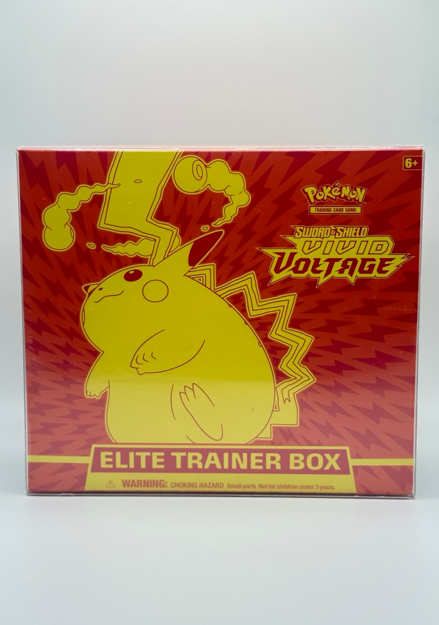 Pokemon Elite Trainer Box Protector