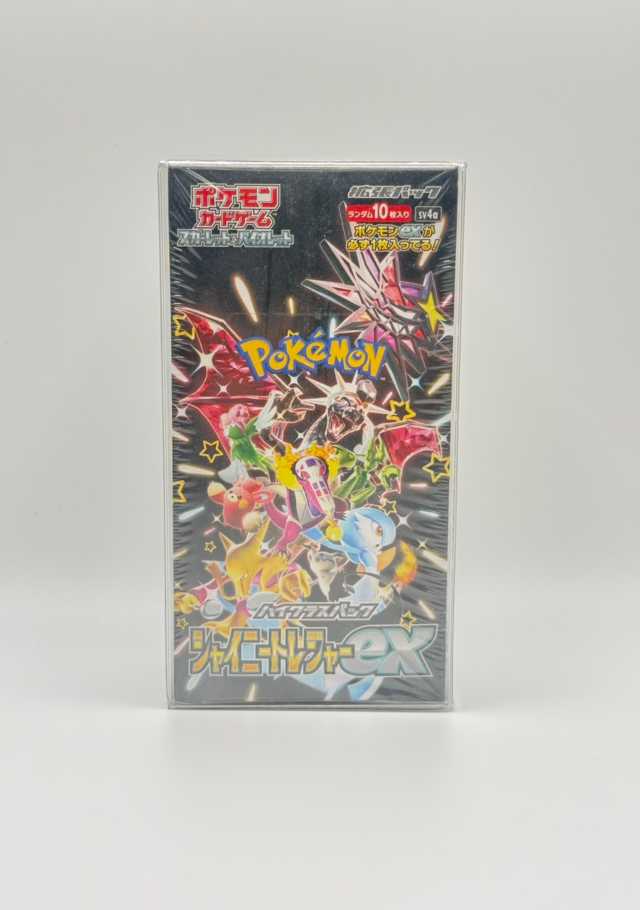 Pokemon Japanese Booster Box Protector