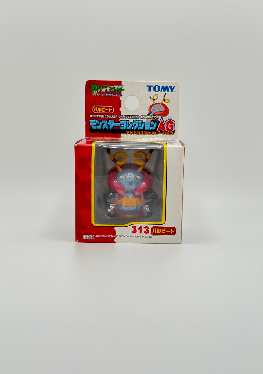 Pokemon Takara Tomy Japanese Moncolle Volbeat Figure #313